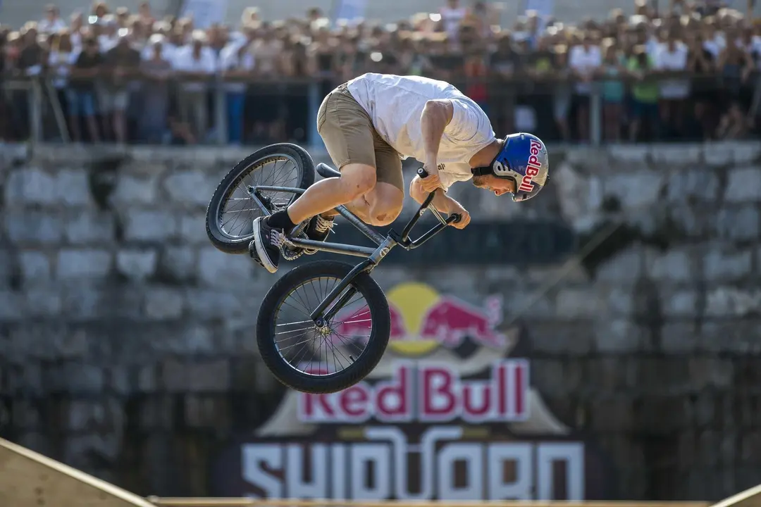 DAVID S. BUSTAMANTE 20/07/2019 SANTANDER/ CANTABRIA Red Bull Shipyard de BMX en el Dique de Gamazo en Santander