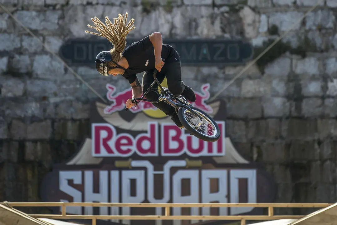 DAVID S. BUSTAMANTE 20/07/2019 SANTANDER/ CANTABRIA Red Bull Shipyard de BMX en el Dique de Gamazo en Santander