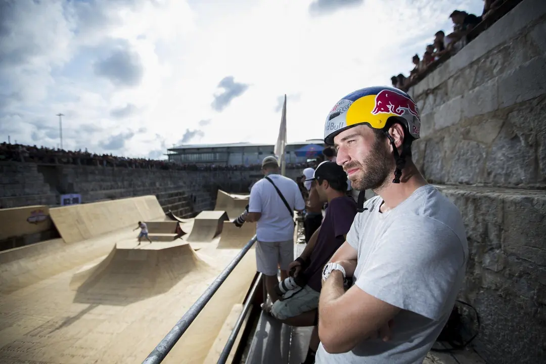 DAVID S. BUSTAMANTE 20/07/2019 SANTANDER/ CANTABRIA Red Bull Shipyard de BMX en el Dique de Gamazo en Santander