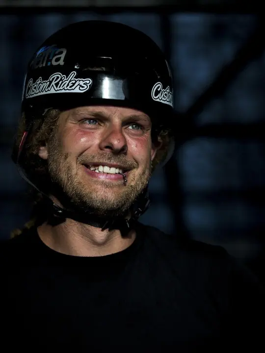 DAVID S. BUSTAMANTE 20/07/2019 SANTANDER/ CANTABRIA Red Bull Shipyard de BMX en el Dique de Gamazo en Santander