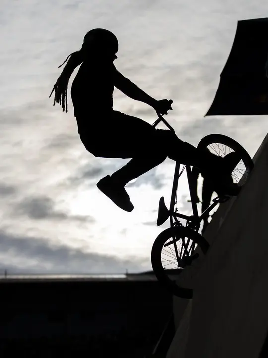 DAVID S. BUSTAMANTE 20/07/2019 SANTANDER/ CANTABRIA Red Bull Shipyard de BMX en el Dique de Gamazo en Santander