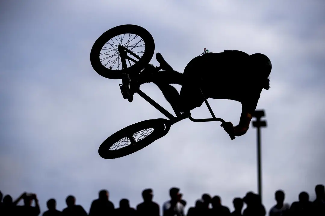 DAVID S. BUSTAMANTE 20/07/2019 SANTANDER/ CANTABRIA Red Bull Shipyard de BMX en el Dique de Gamazo en Santander