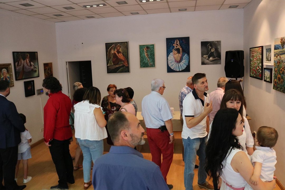 Exposición de pintura en Torrelavega