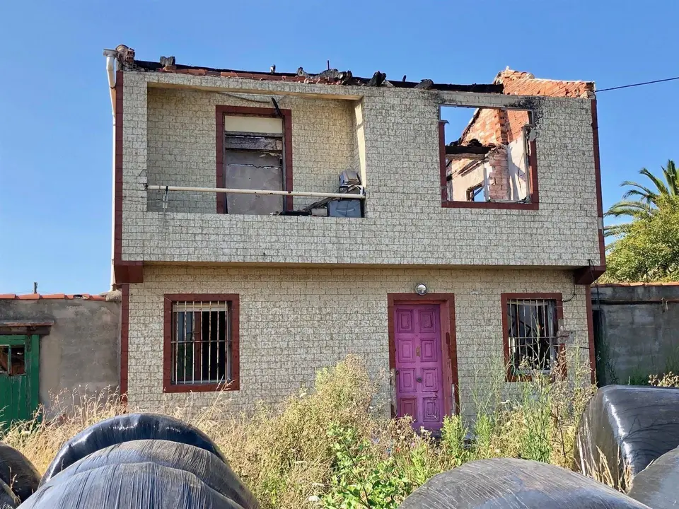 Edificio en ruina en Santander