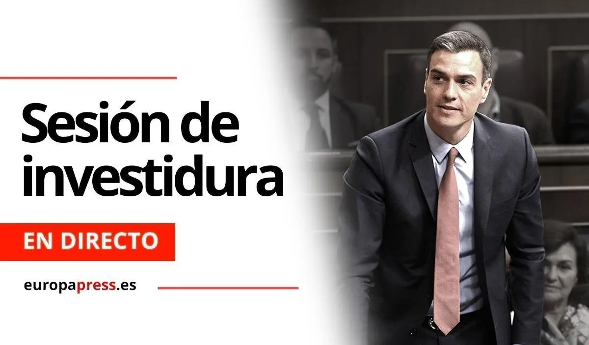 Investidura Pedro S&aacute;nchez, en directo