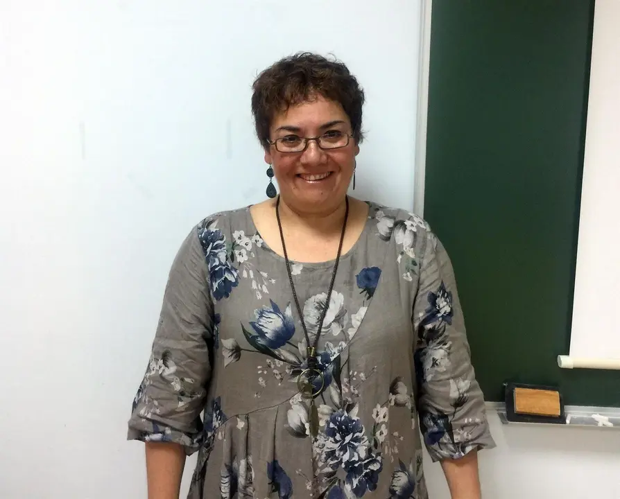 Ana Mar&iacute;a Rodr&iacute;guez, presidenta de la Sociedad de Geriatr&iacute;a y Gerontolog&iacute;a de Cantabria