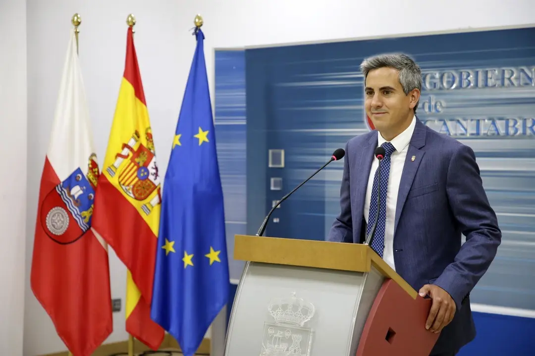 Pablo Zuloaga, vicepresidente de Cantabria