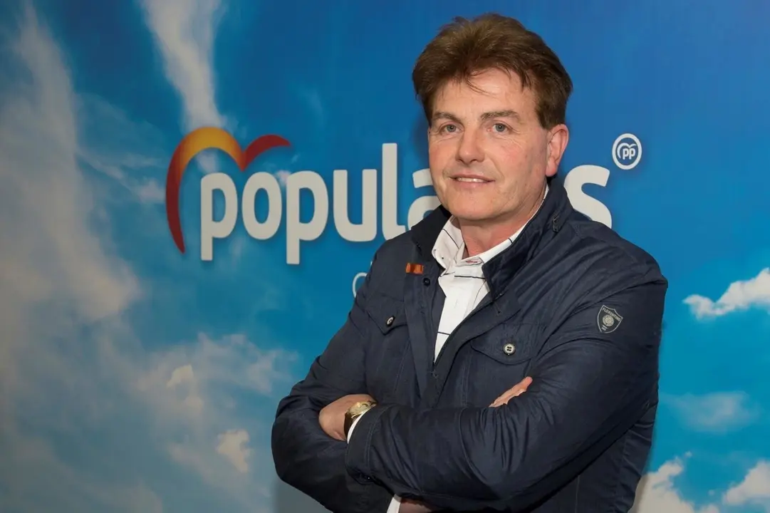 Pedro G&oacute;mez, diputado del PP de Cantabria