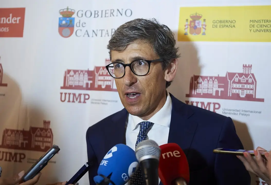 Jos&eacute; Arsuaga, presidente de la Audiencia Provincial de Cantabria