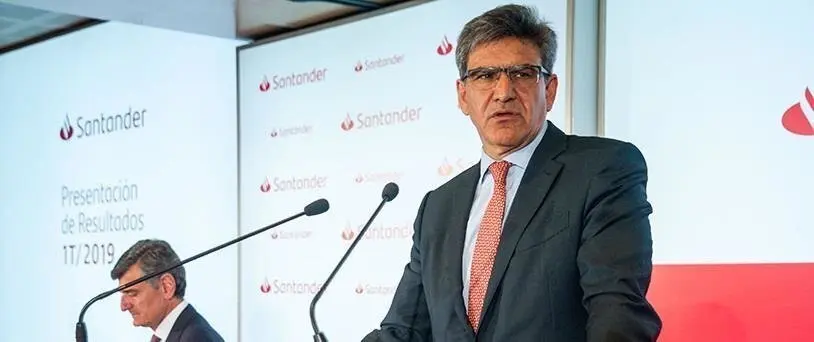 El consejero delegado del Banco Santander, Jos&eacute; Antonio &Aacute;lvarez