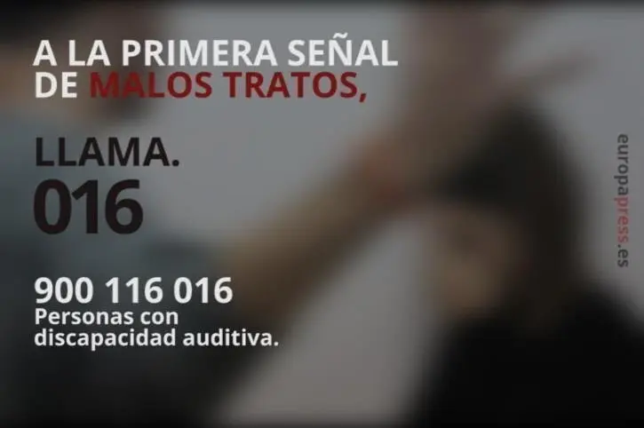 Tel&eacute;fono 016 de atenci&oacute;n a v&iacute;ctimas de violencia de g&eacute;nero y maltrato