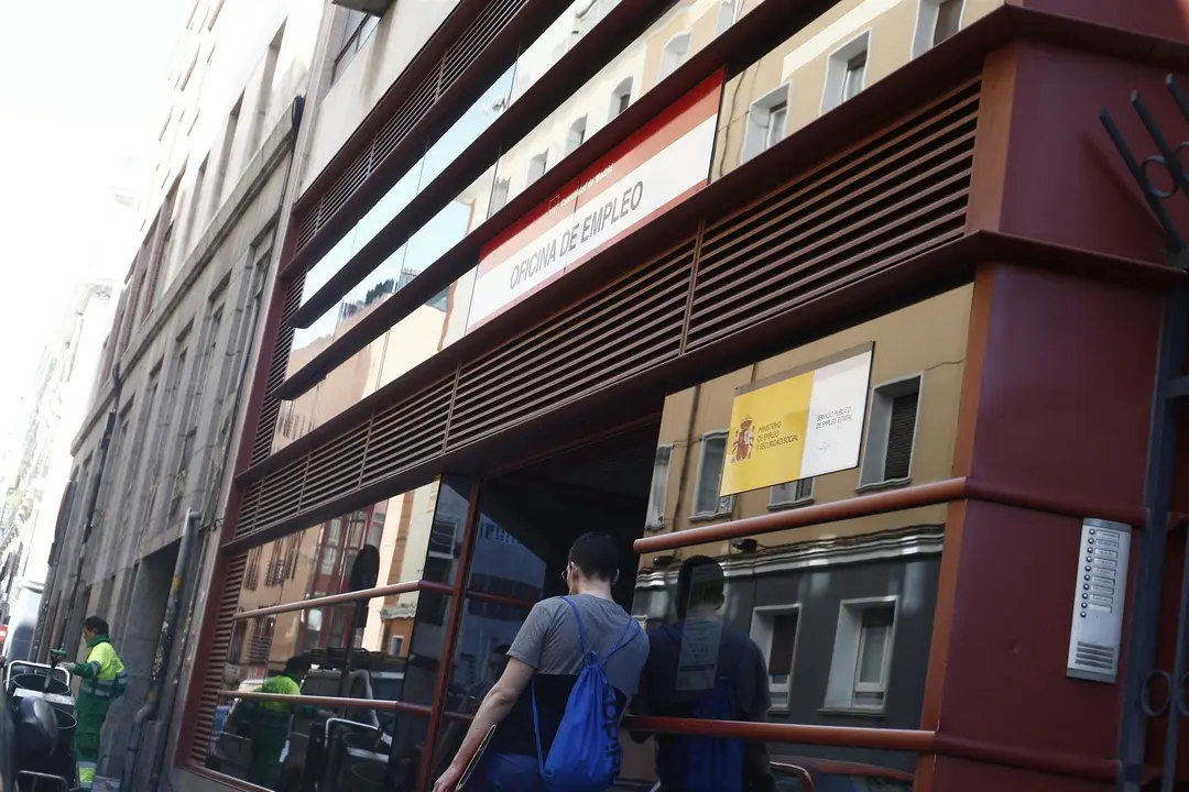 paro, parados empleo, desempleo, trabajo, INEM, Seguridad Social