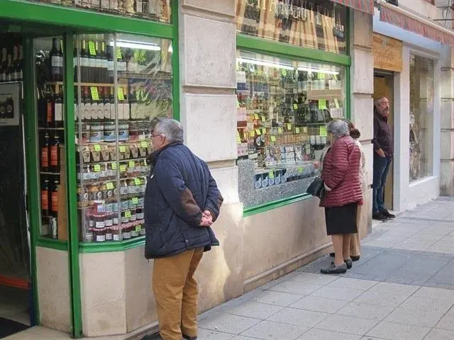Comercio minorista en Cantabria, comercio, 