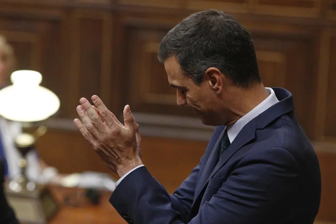 Segunda votaci&oacute;n en el Congreso de los Diputados para la investidura del candida