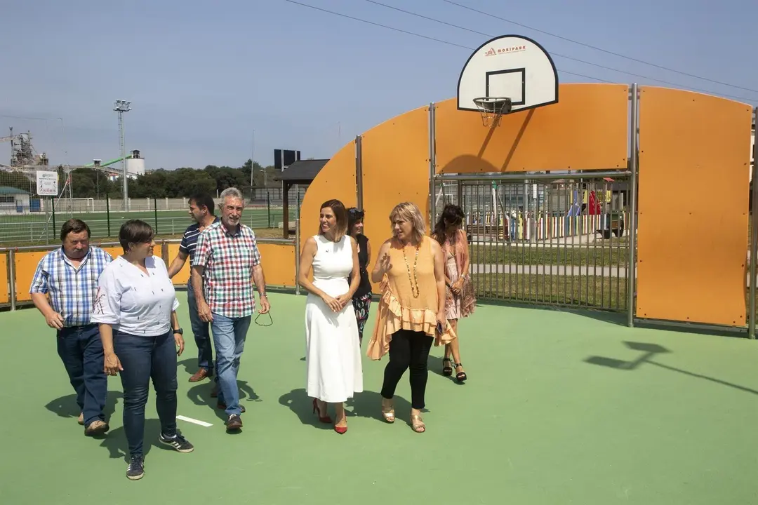 11:30.- Ayuntamiento De Polanco. La Consejera De Presidencia, Interior, Justicia Y Acci&oacute;n Exterior, Paula Fern&aacute;ndez Realiza Una Visita E Inaugura La Reforma Del Parque De Rinconeda. 22 Jul 19