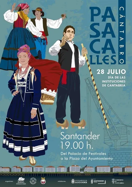 Cartel del pasacalles
