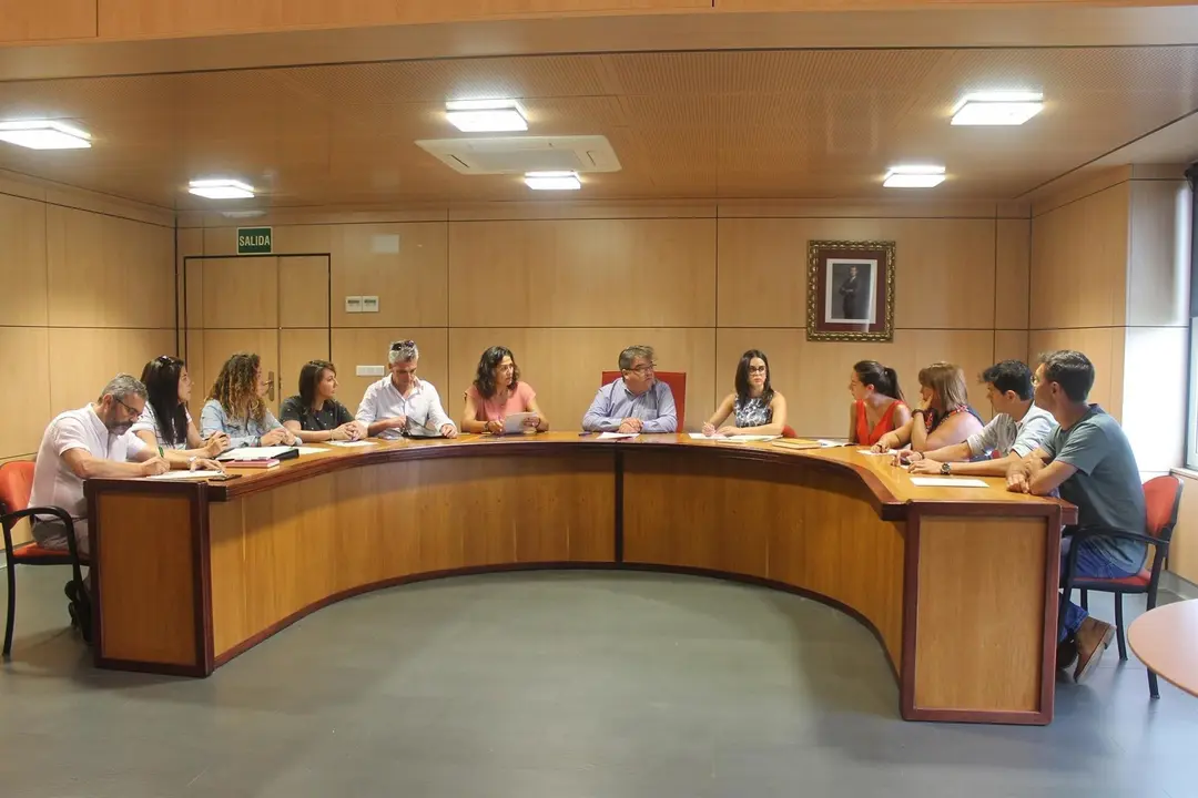 Pleno del Ayuntamiento de Noja