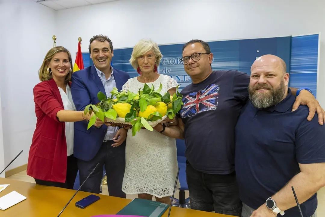 Presentaci&oacute;n de la 8&ordf; edici&oacute;n de Limones Solidarios