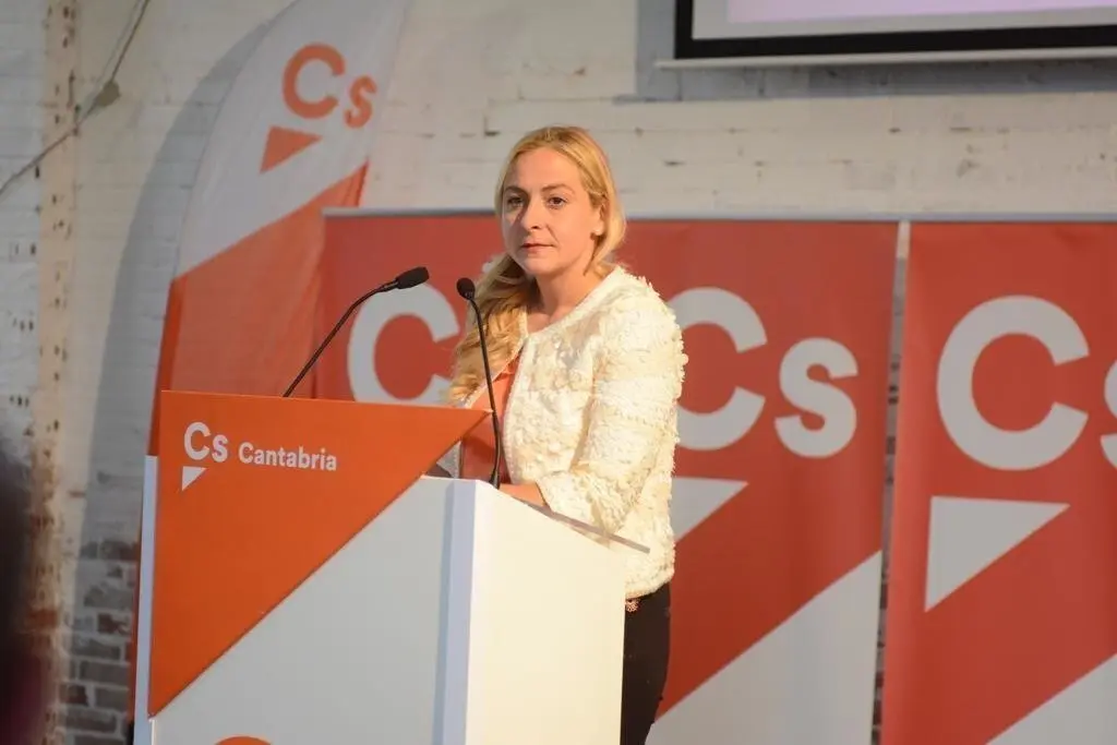 Marta Garc&iacute;a, diputada de Ciudadanos