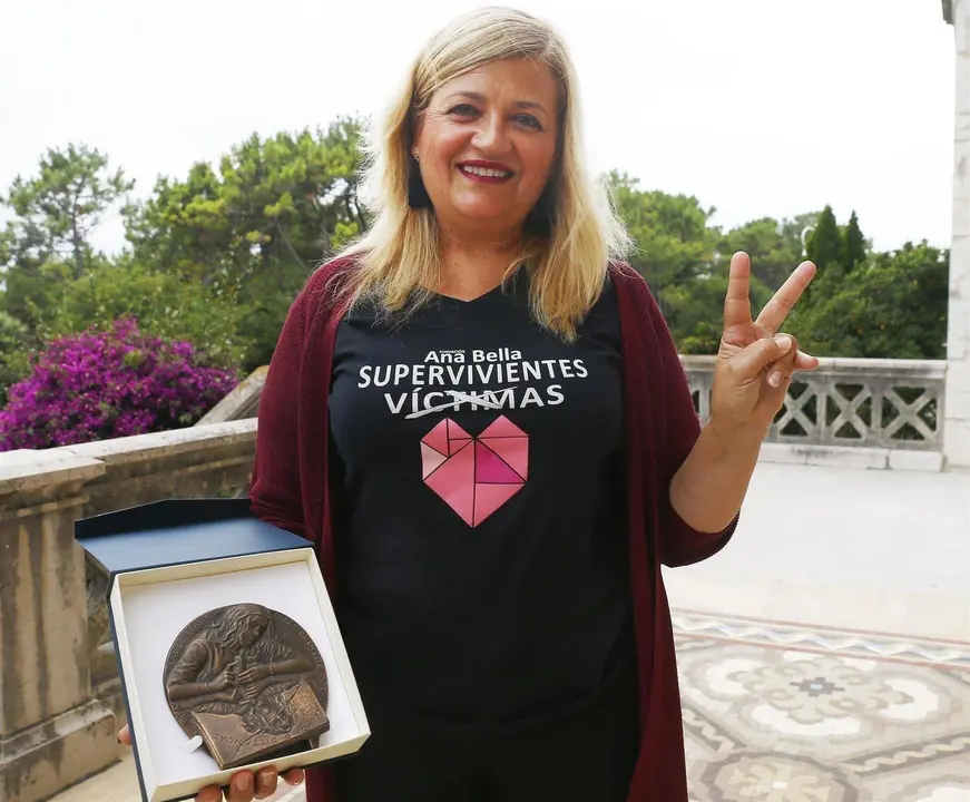 Gracia Prada, de la Fundaci&oacute;n Ana Bella