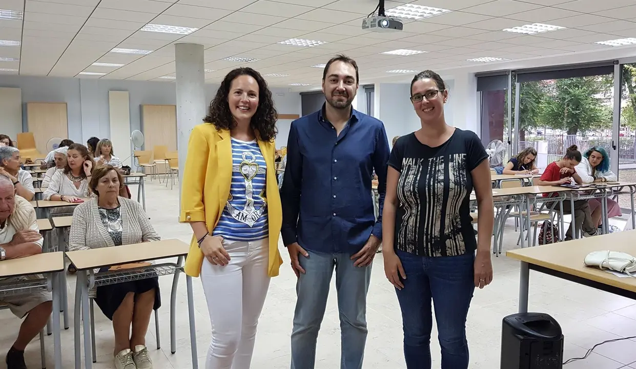 El escritor Nando L&oacute;pez en Cursos de Verano de la UC