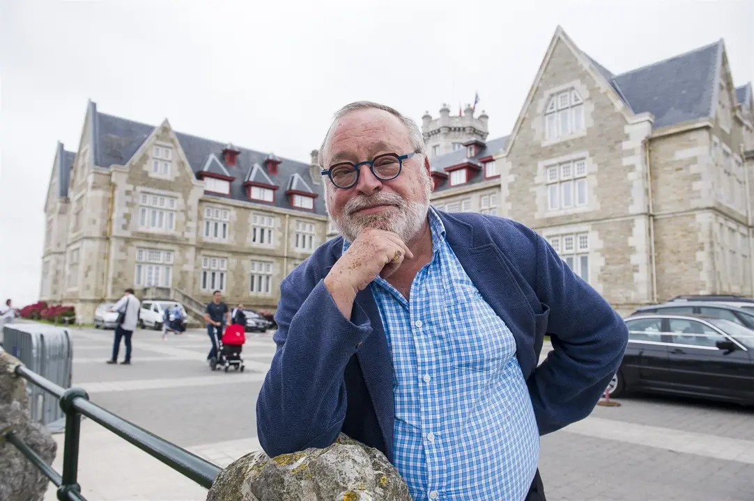 El escritor Fernando Savater en la UIMP