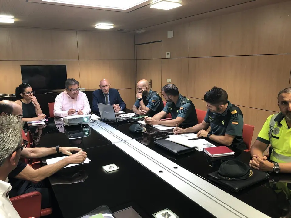 Junta Local de Seguridad de Noja