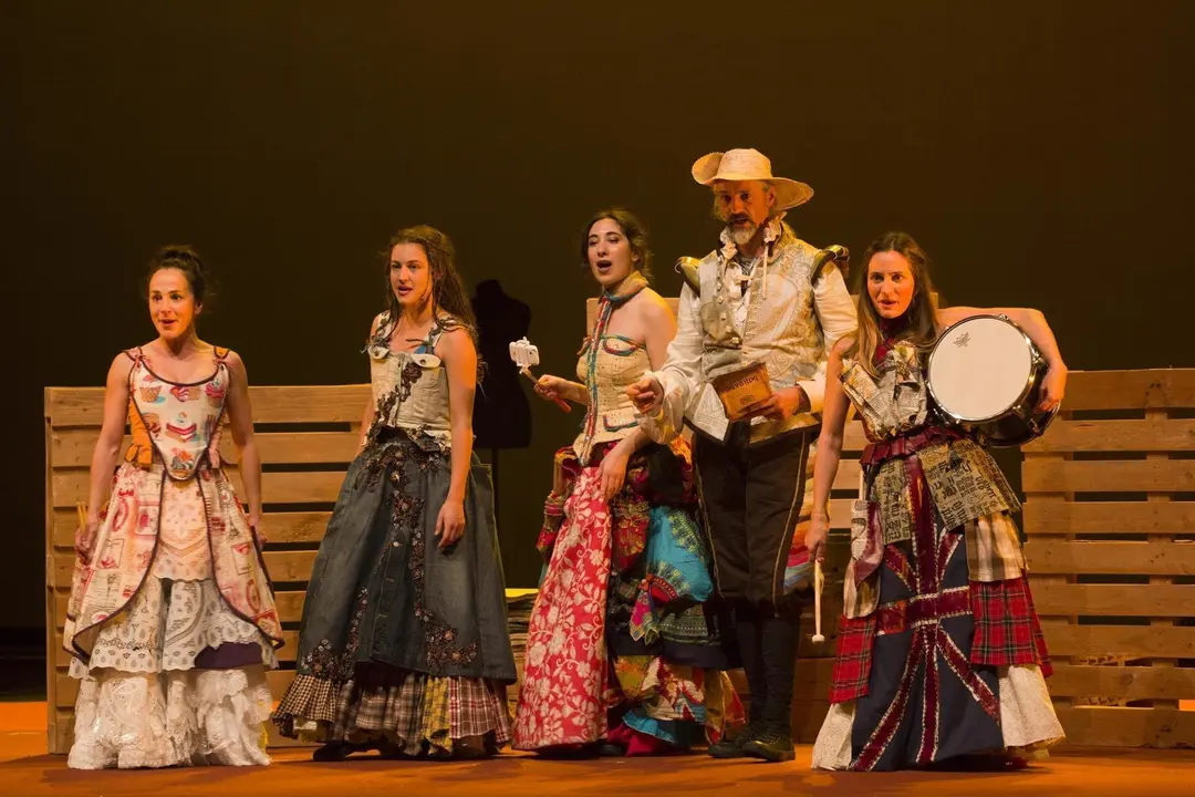 Obra 'Bojiganga' de Teatro del Cuervo