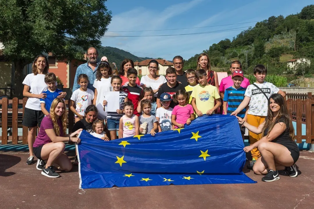 La consejera de Econom&iacute;a en una campa&ntilde;a europea en Cieza