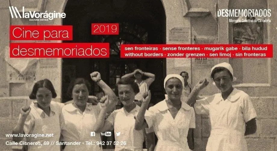 La solidaridad internacional frente al fascismo, eje de la sexta edici&oacute;n de 'Cine para Desmemoriados'