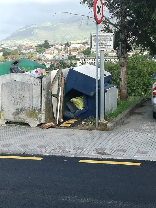 Recogida de muebles y enseres