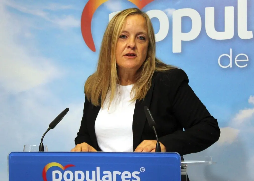 La diputada del PP Isabel Urrutia