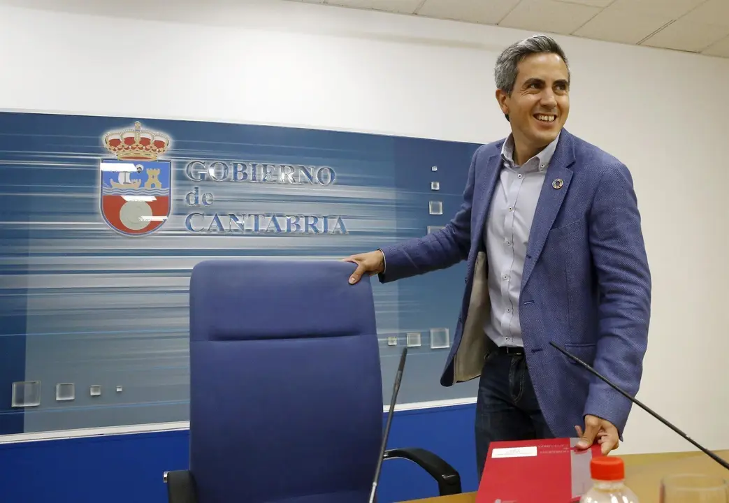Pablo Zuloaga, vicepresidente del Gobierno de Cantabria