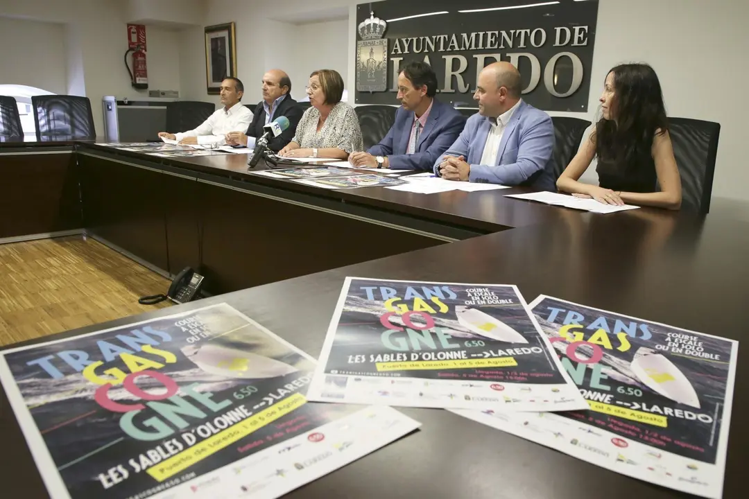 Presentaci&oacute;n de la regata Transgascogne 6.50