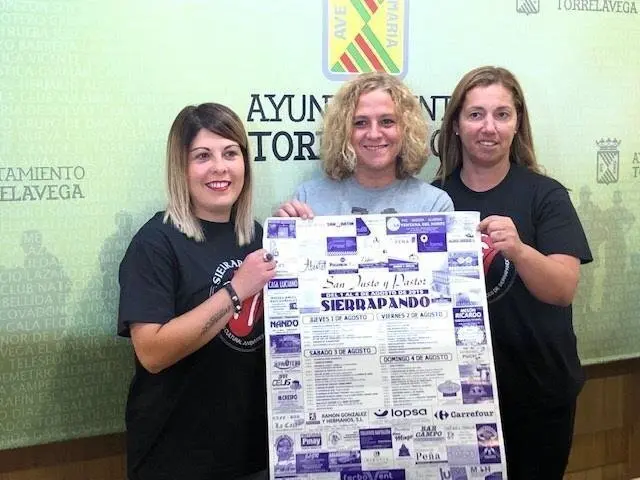 Presentaci&oacute;n de las fiestas de San Justo y Pastor