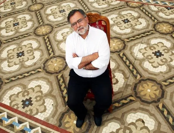 El doctor en Historia Moderna y escritor, Jos&eacute; Calvo Poyato