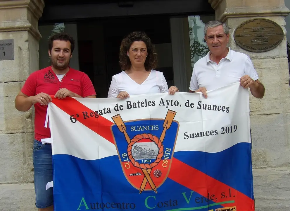Presentaci&oacute;n de la VI Bandera de Bateles de Suances