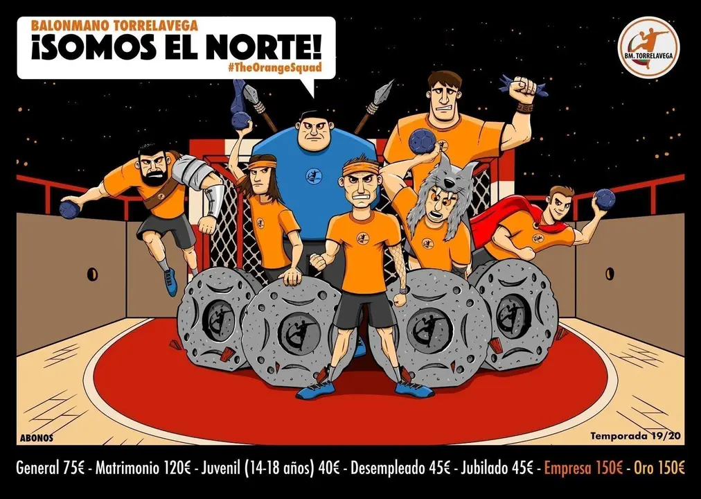 Campa&ntilde;a de abonados del BM Torrelavega