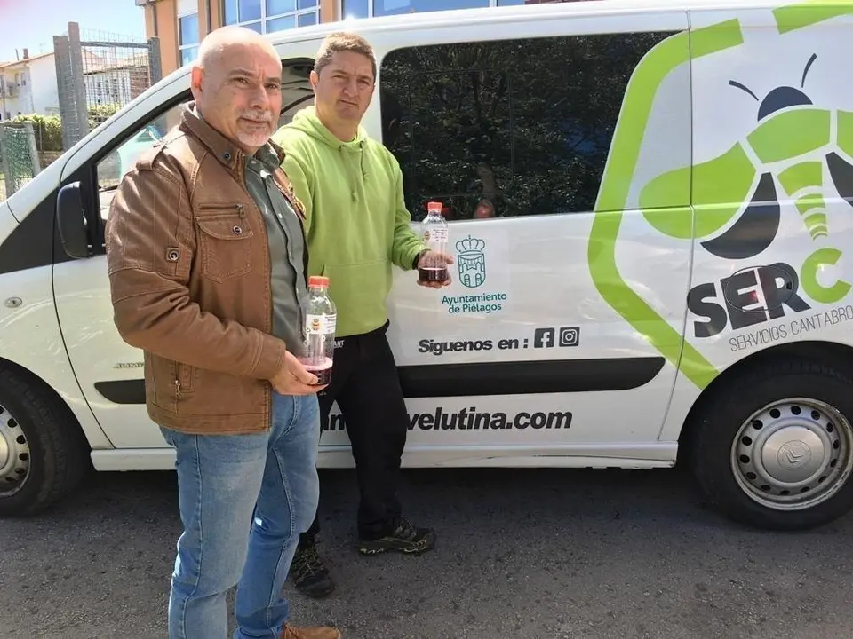 Trampeo avispa asi&aacute;tica