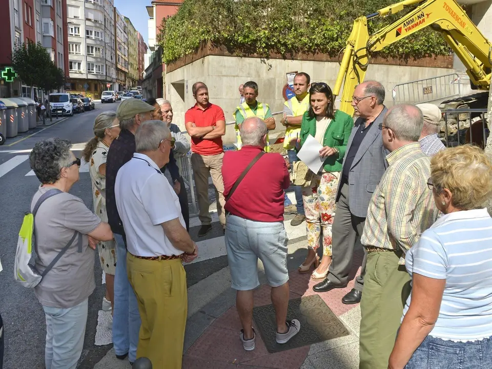Los vecinos de Beato de Li&eacute;bana, La Fol&iacute;a y Las Marzas ver&aacute;n su barrio renovado en cuatros meses