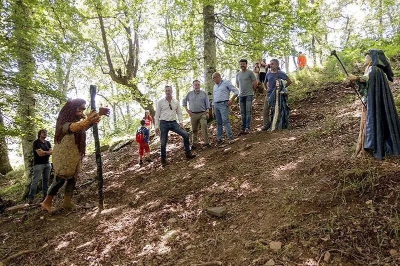 Las criaturas del monte Horazco