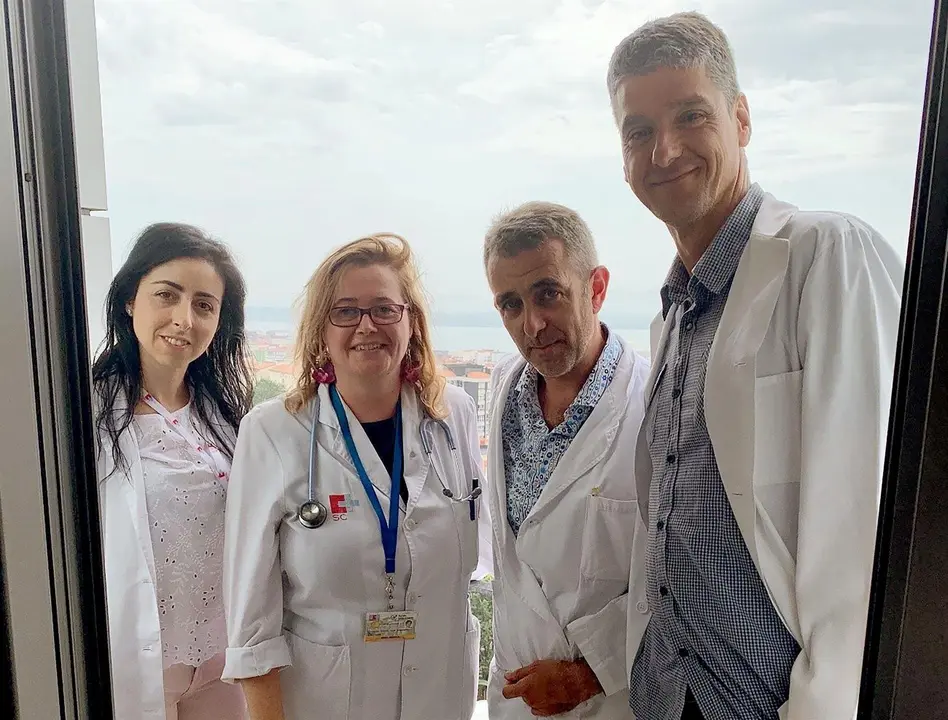 El equipo del IDIVAL