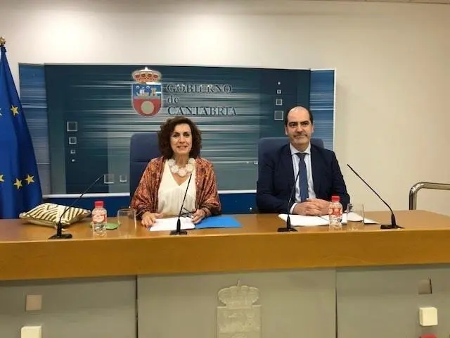 La consejera de Empleo y Pol&iacute;ticas Sociales, Ana Bel&eacute;n &Aacute;lvarez