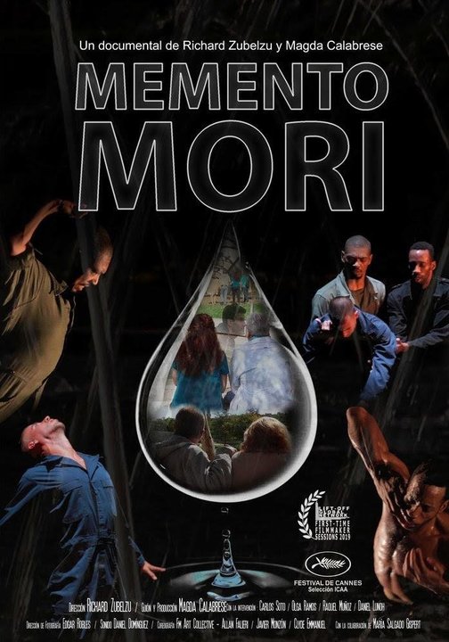 Cartel del documental 'Memento mori'