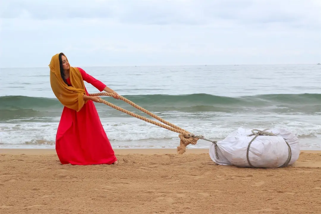 Marta L&oacute;pez Mazorra en 'Pen&eacute;lope liberada' de ARTE EN ESCENA