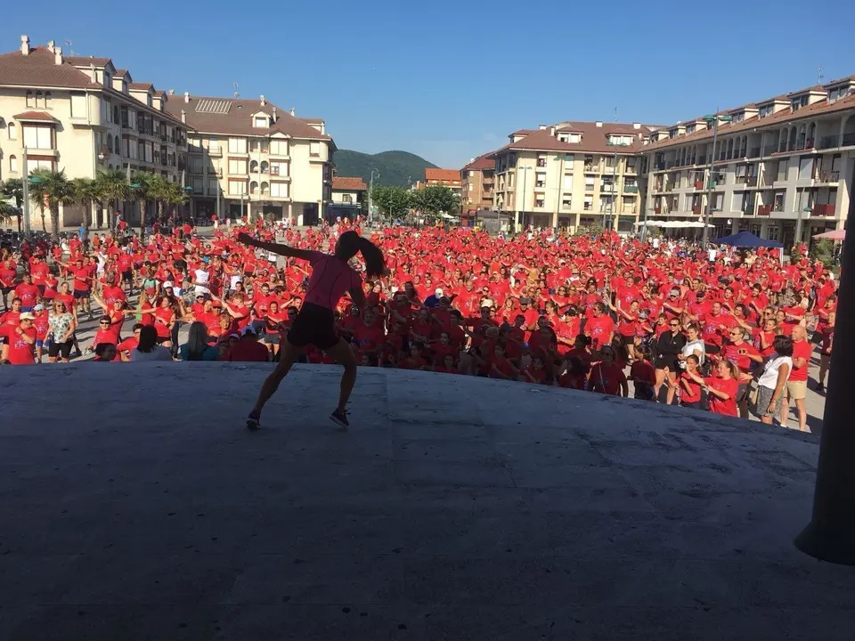Participantes en la edici&oacute;n de 2018 en la Carrera Solidaria en favor de UNICEF en 2018