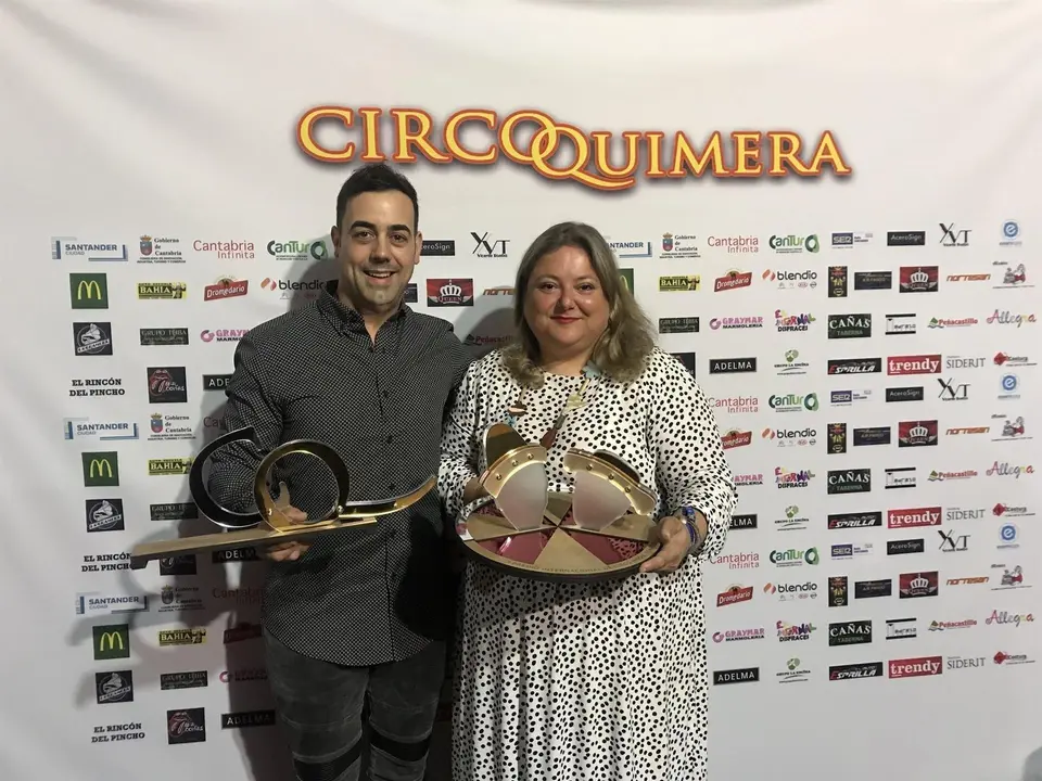 Ra&uacute;l Alegr&iacute;a y Lorena Guti&eacute;rrez