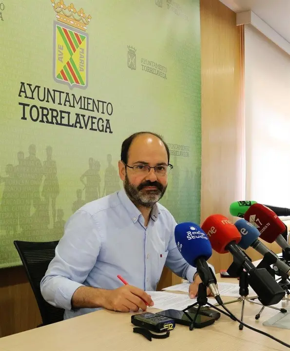 El concejal, Jos&eacute; Luis Urraca