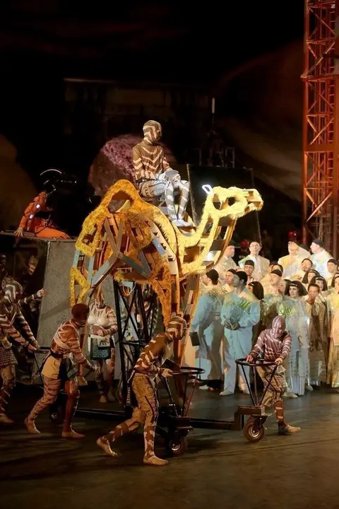 Diez salas de cine de la Comunidad proyectar&aacute;n el estreno de la 'Aida' de La Fura dels Baus