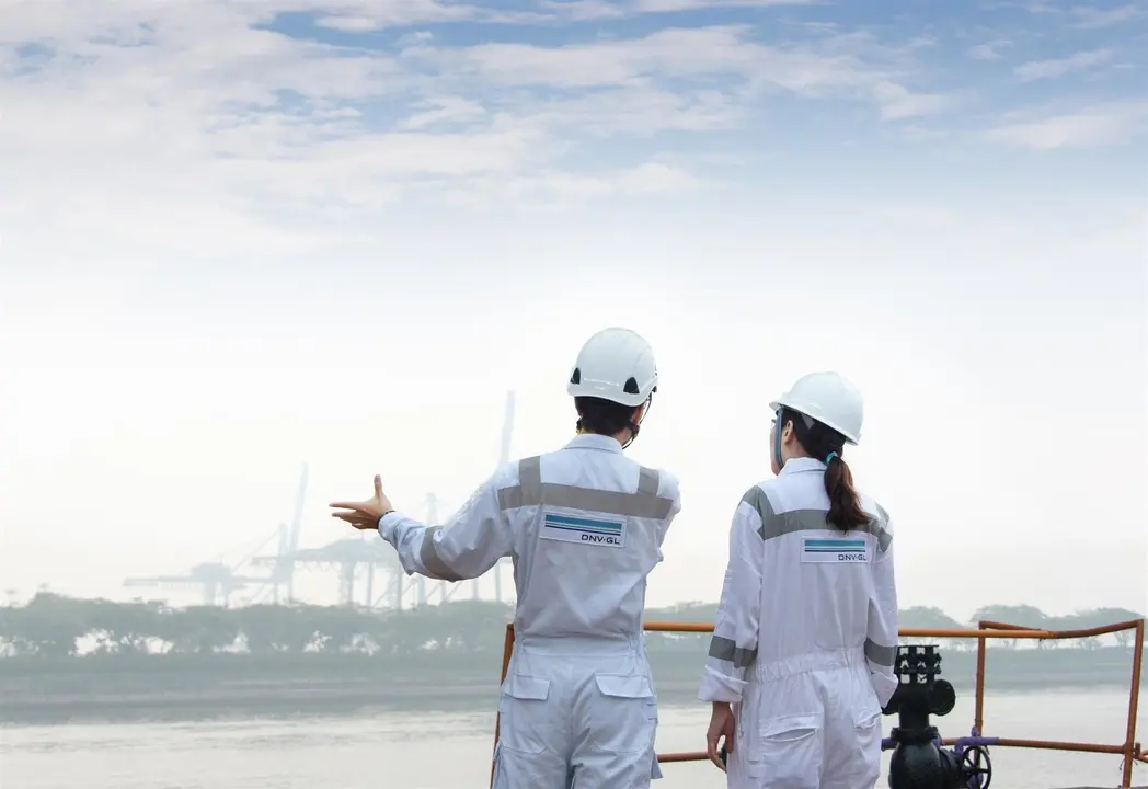 DNV GL nuevo socio del Cl&uacute;ster Mar&iacute;timo de Cantabria